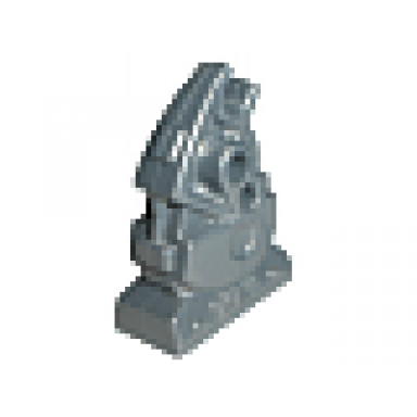 pearl light gray leg mechanical exo-force robot