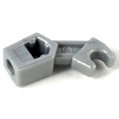 pearl light gray arm mechanical exo-force bionicle thin support