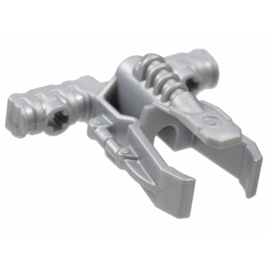 pearl light gray bionicle zamor sphere launcher