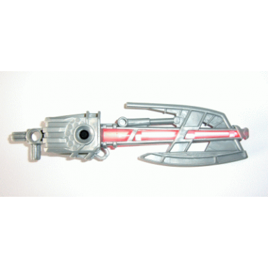 pearl light gray bionicle weapon inika light-up laser axe