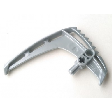 pearl light gray bionicle weapon claw blade small