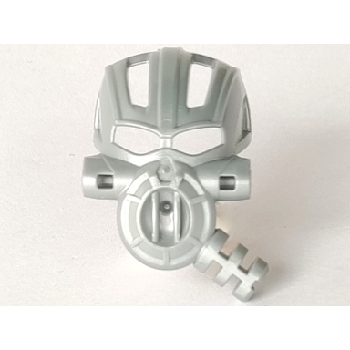 pearl light gray bionicle mask volitak