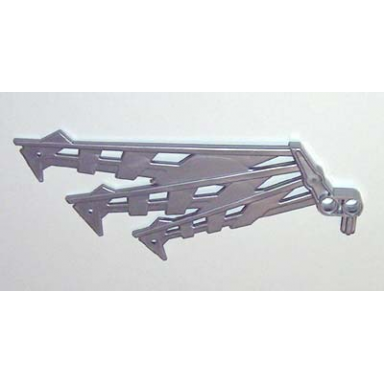 pearl light gray bionicle wing fin hahli mahri