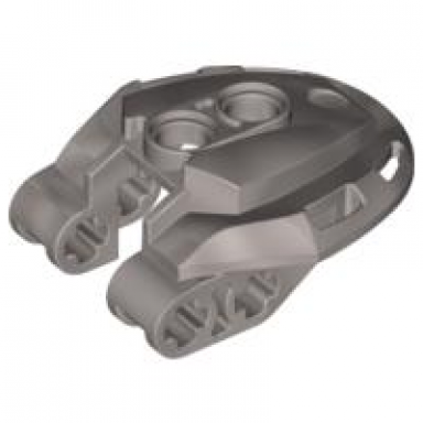 pearl light gray bionicle shoulder armor matoro mahri