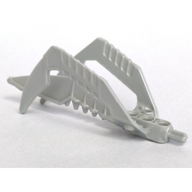 pearl light gray bionicle weapon protosteel talon hahli mahri