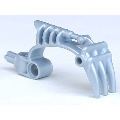 pearl light gray bionicle barraki mandible