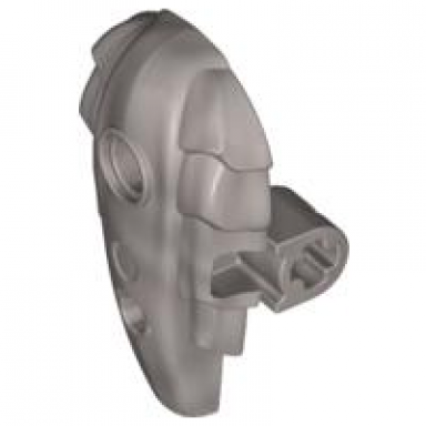 pearl light gray bionicle hydruka back plate morak
