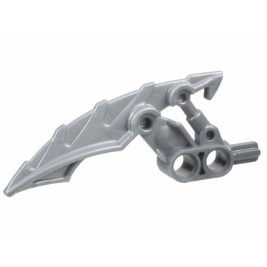 pearl light gray bionicle weapon mahri matoran blade
