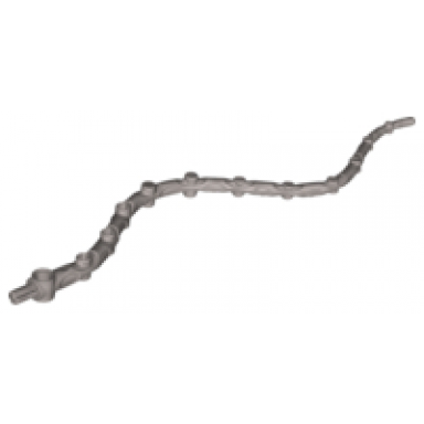 pearl light gray bionicle weapon barraki kalmah tentacle seaweed - flexible rubber