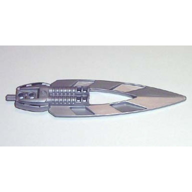 pearl light gray bionicle weapon power sword jaller mahri