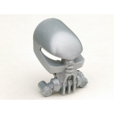 pearl light gray bionicle mask hydraxon