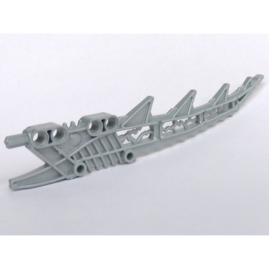 pearl light gray bionicle weapon air saber toa lewa