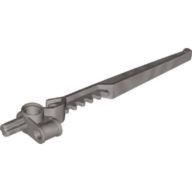 pearl light gray bionicle weapon blizzard blade toa kopaka