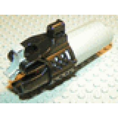 projectile launcher bionicle weapon midak zamor skyblaster with black housing