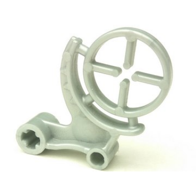 pearl light gray bionicle weapon mistika nynrah ghost blaster scope with crosshairs toa gali