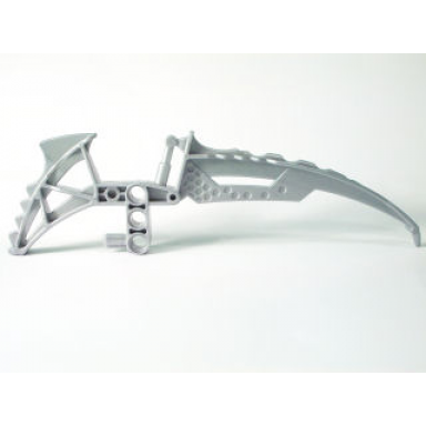 pearl light gray bionicle weapon mistika bitil longsword
