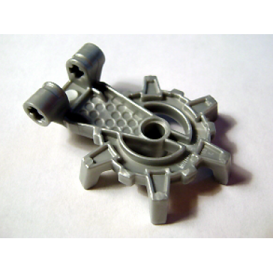 pearl light gray bionicle armor head support jetrax t6