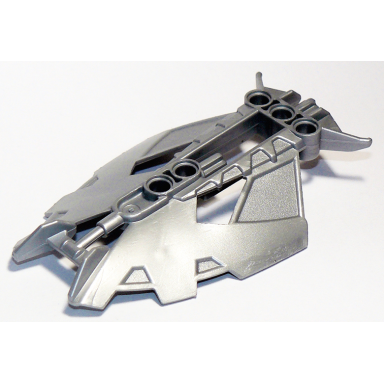 pearl light gray bionicle panel shield axalara t9