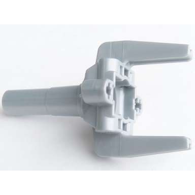 pearl light gray bionicle weapon mistika nynrah ghost blaster body