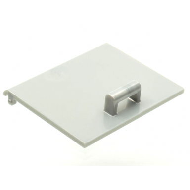 pearl light gray container cupboard 4 x 4 x 4 door
