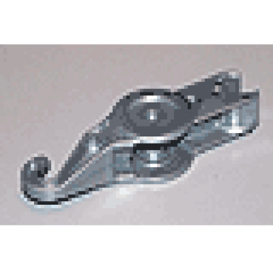 pearl light gray duplo toolo arm with fake pulley and hook