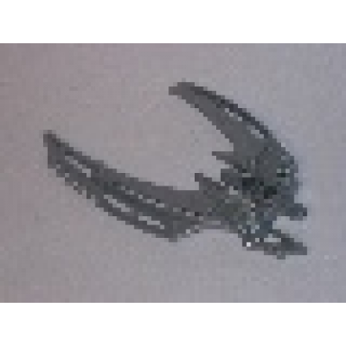 bionicle weapon double curved blade mata nui scarab shield half