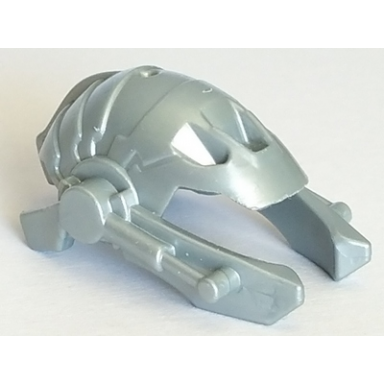 pearl light gray bionicle mask cendox v1 kaxium v3 flip mask