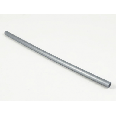pearl light gray hose rigid 3mm d 13l 10.4cm