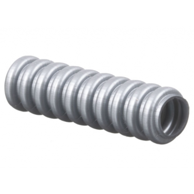 pearl light gray hose ribbed 7mm d 3l 2.4cm