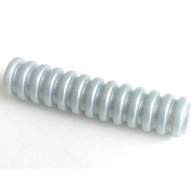 pearl light gray hose ribbed 7mm d 4l 3.2cm