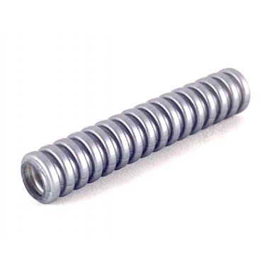 pearl light gray hose ribbed 7mm d 5l 4.0cm