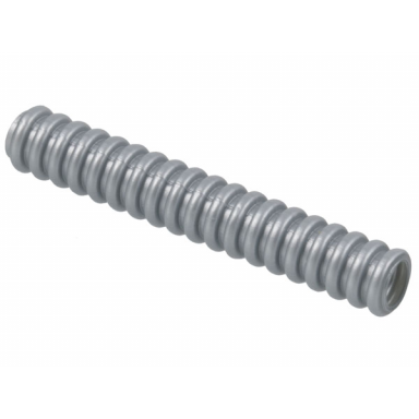 pearl light gray hose ribbed 7mm d 6l 4.8cm