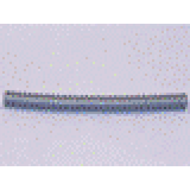 pearl light gray hose ribbed 7mm d 10l 8.0cm