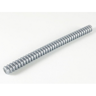 pearl light gray hose ribbed 7mm d 12l 9.6cm