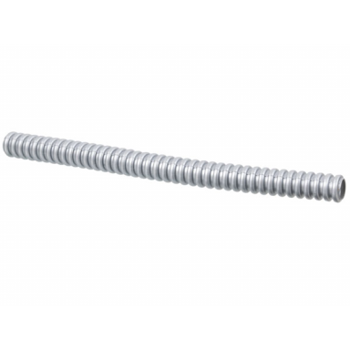 pearl light gray hose ribbed 7mm d 13l 10.4cm