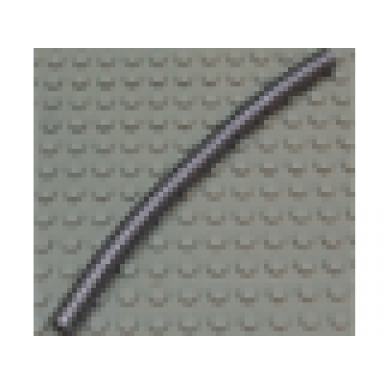 pearl light gray hose ribbed 7mm d 15l 12.0cm