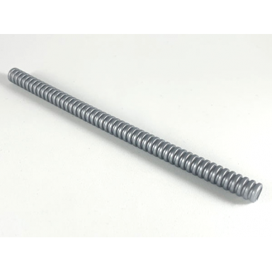pearl light gray hose ribbed 7mm d 16l 12.8cm