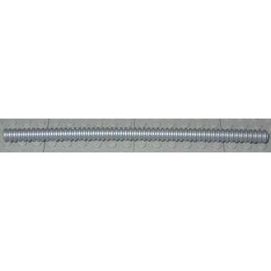 pearl light gray hose ribbed 7mm d 18l 14.4cm