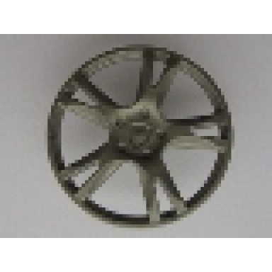 pearl light gray wheel cover 5 spoke thick - for wheel 56145
