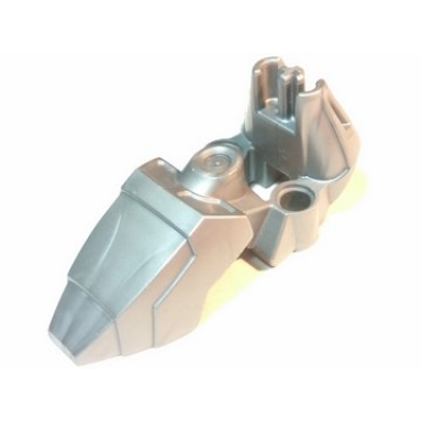 pearl light gray hero factory foot with axle