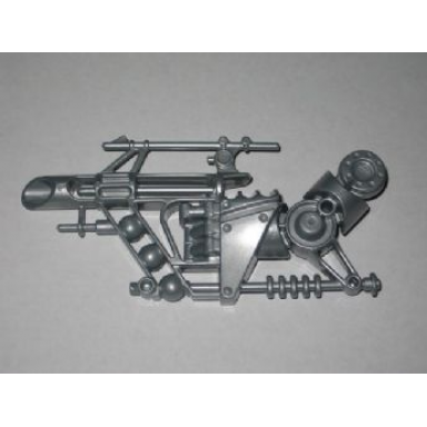 pearl light gray hero factory weapon heavy metal shooter arm