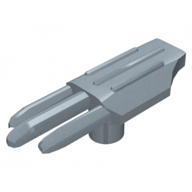 pearl light gray minifigure weapon bladed claw