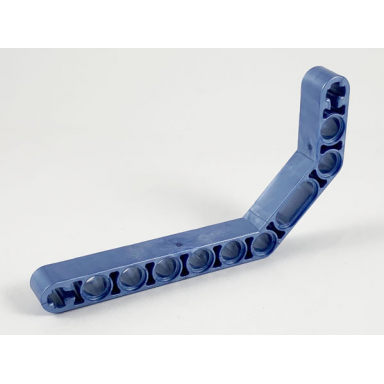 pearl sand blue technic liftarm modified bent thick 1 x 11.5 double
