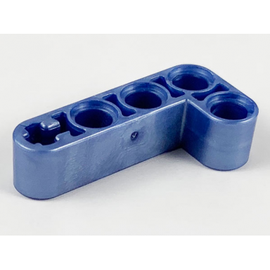 pearl sand blue technic liftarm modified bent thick l-shape 2 x 4