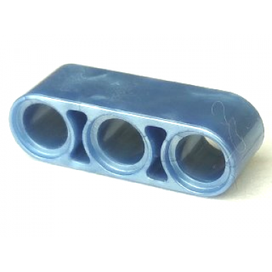 pearl sand blue technic liftarm thick 1 x 3
