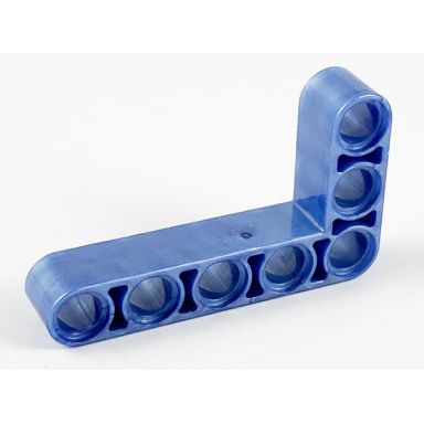 pearl sand blue technic liftarm modified bent thick l-shape 3 x 5