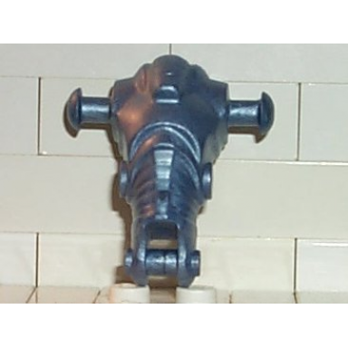 pearl sand blue torso with head mechanical super battle droid - wide head