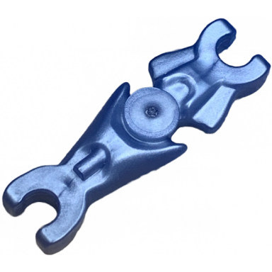 pearl sand blue arm mechanical super battle droid - solid elbow joint