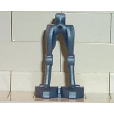 pearl sand blue legs mechanical super battle droid - solid between feet