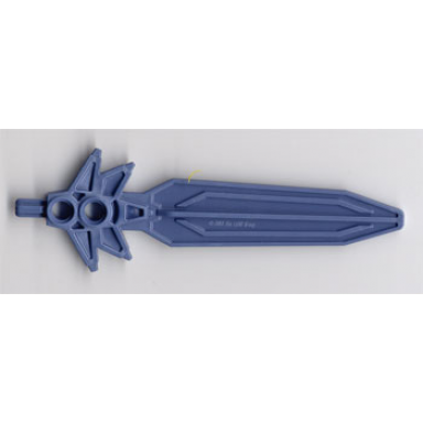 pearl sand blue large figure weapon sword santis with axle